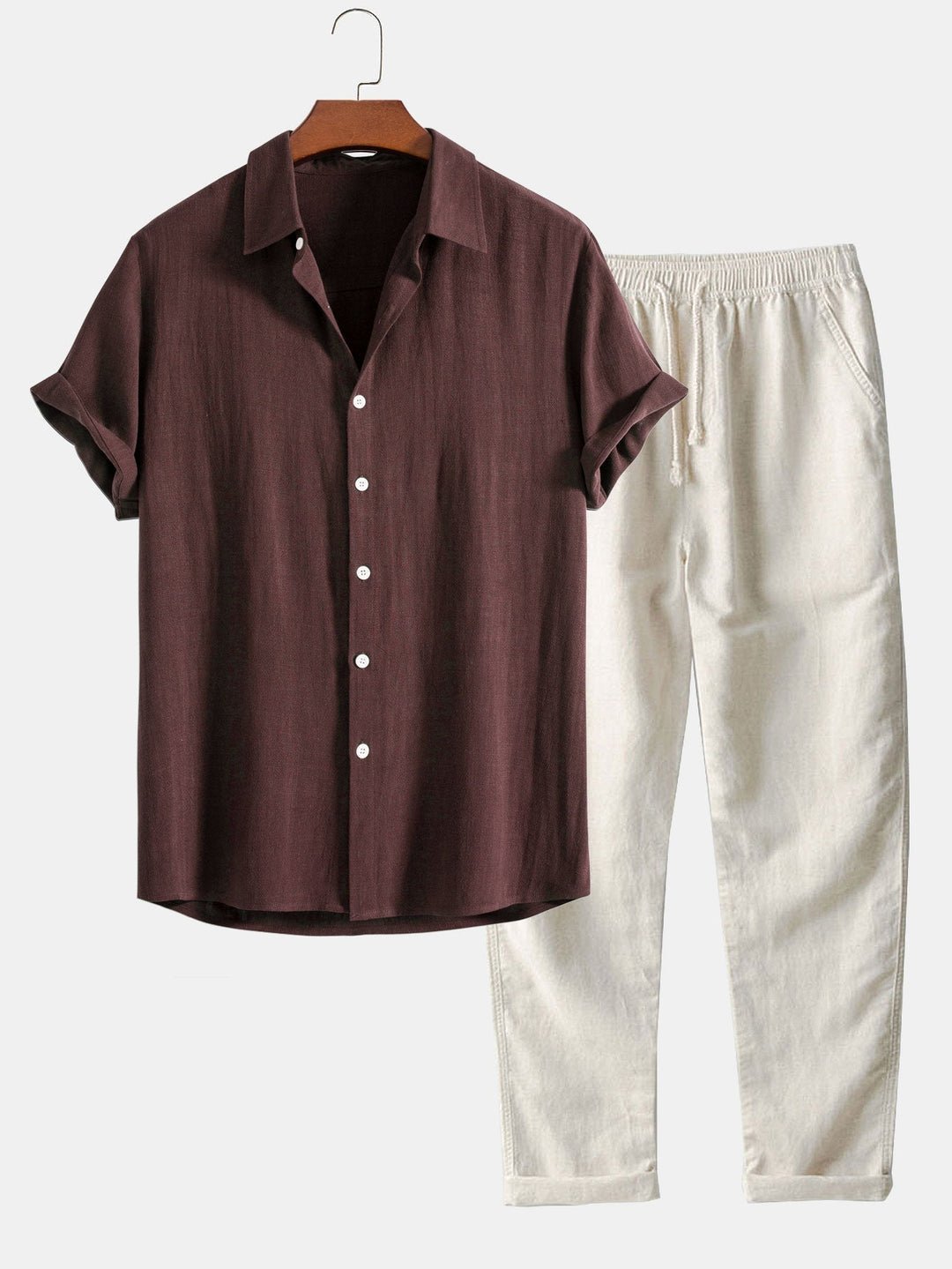 Cathal | Comfortable Polo & Trouser Set