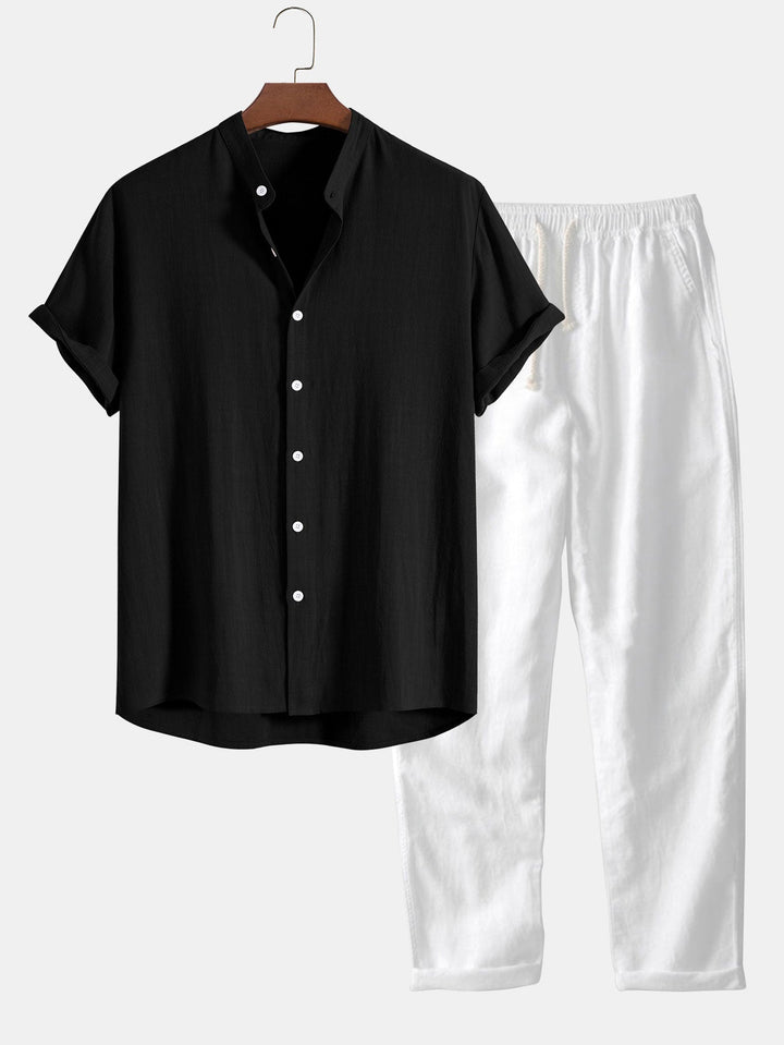 Cathal | Comfortable Polo & Trouser Set