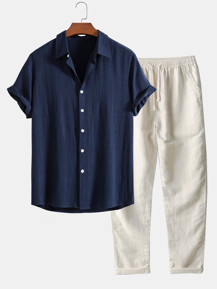 Cathal | Comfortable Polo & Trouser Set