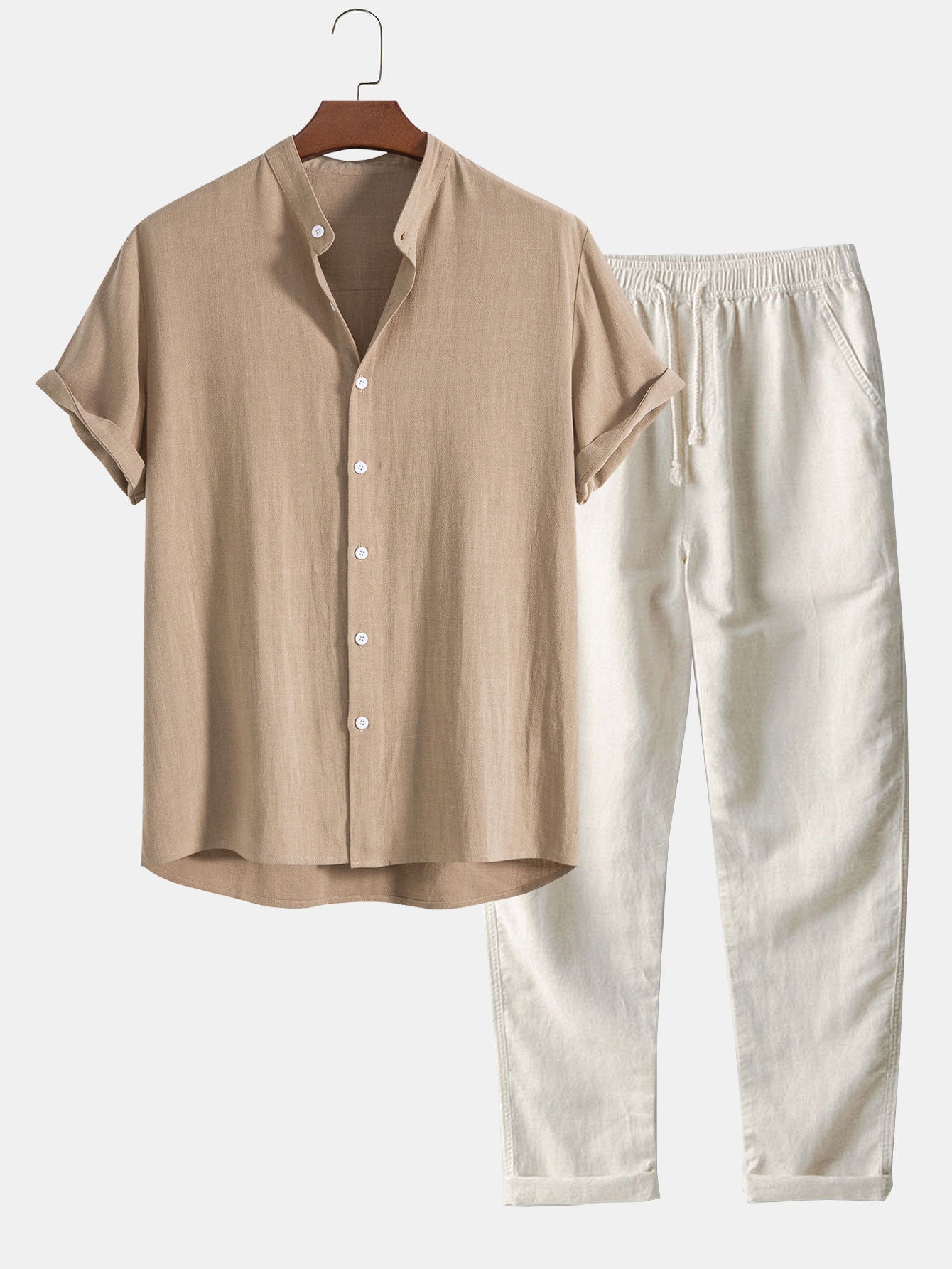 Cathal | Comfortable Polo & Trouser Set