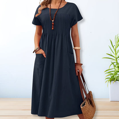 Lila | Relaxed-Fit Everyday Dress