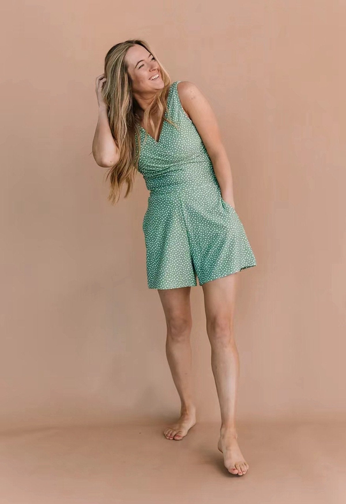 Siobhán | Ruffle Swimsuit with Bust Support