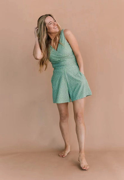 Siobhán | Ruffle Swimsuit with Bust Support