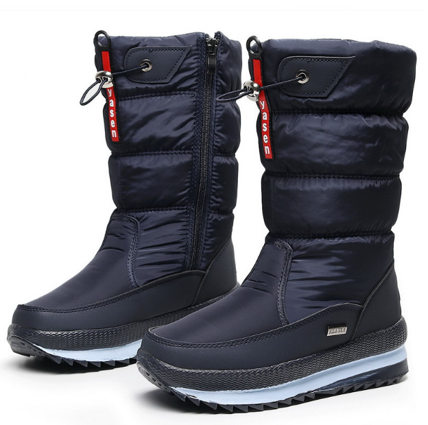 Nerina | Non-Slip Waterproof Faux Fur Snow Boots