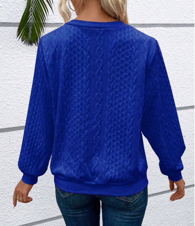 Mira | Sweater with Zipper