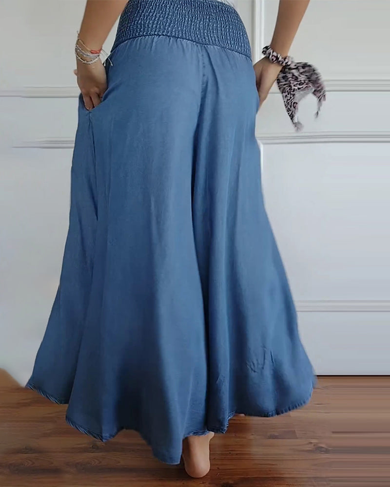 Faye | Comfort Waist Trousers