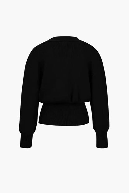 Polina | Elegant Sweater-Cardigan