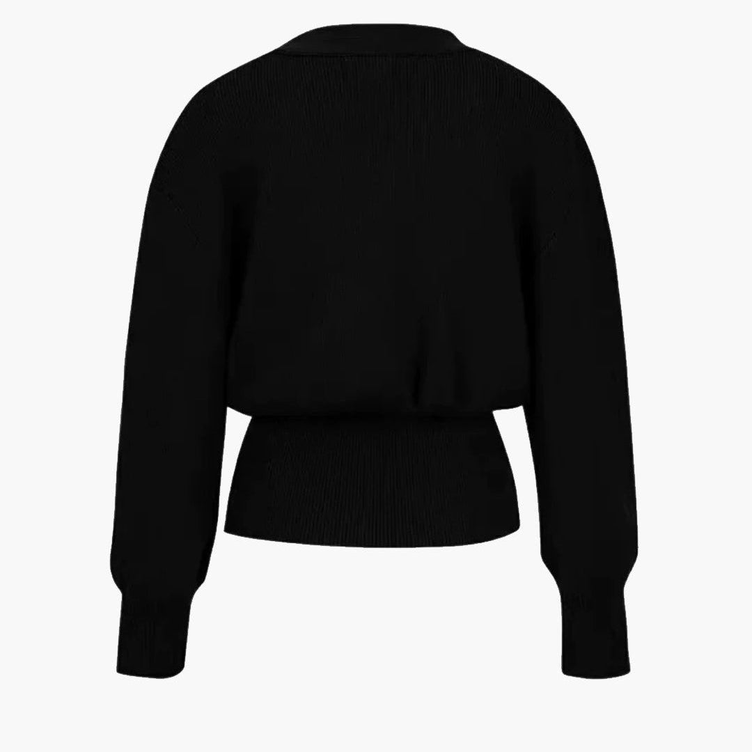 Arielle | Elegant Sweater-Cardigan