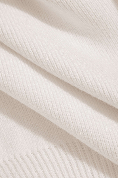 Polina | Elegant Sweater-Cardigan