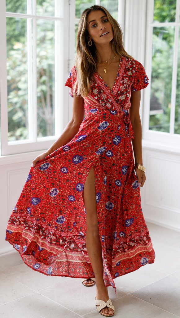 Holly | Maxi Dress