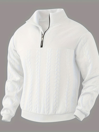 Cillian | Quarter-zip Sweatshirt