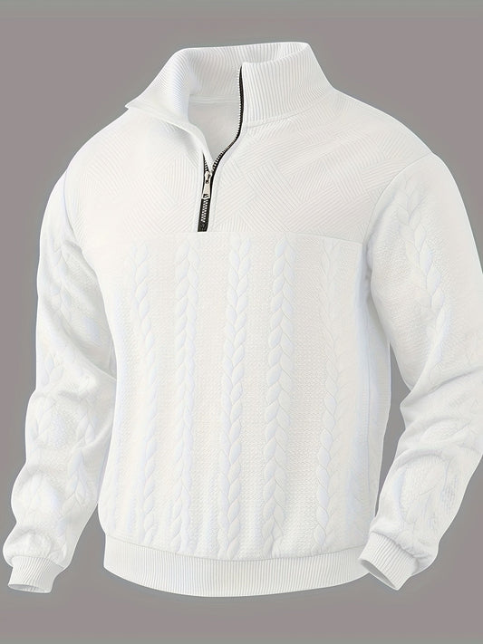 Cillian | Quarter-zip Sweatshirt
