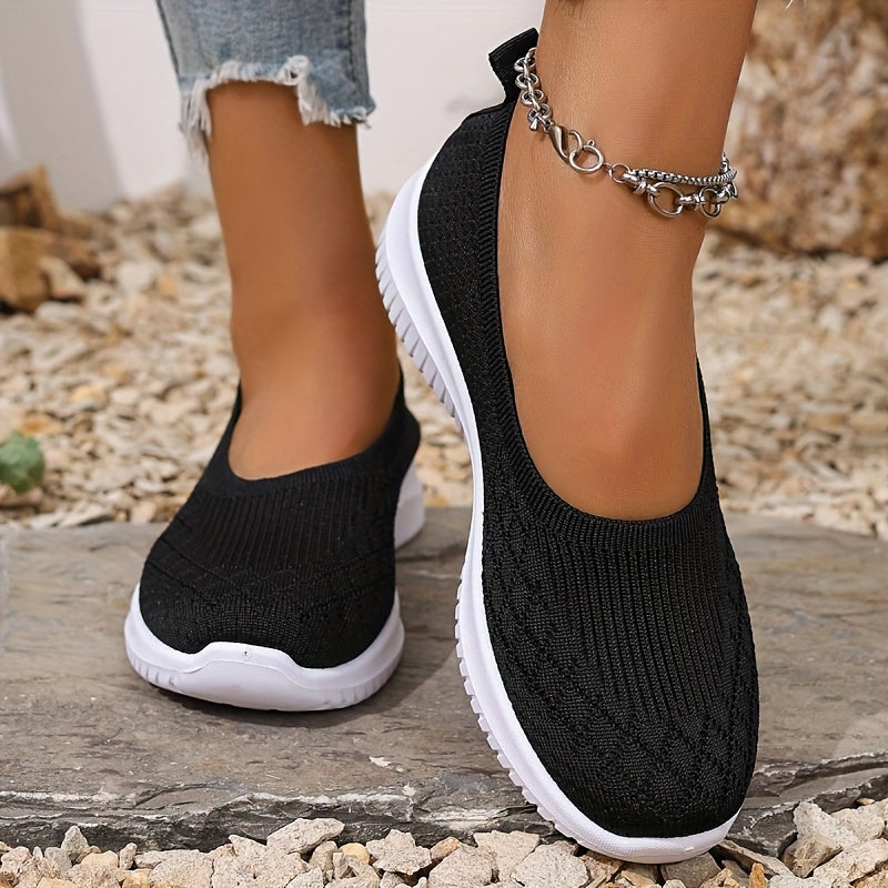 Sofina – Anti-Slip Breathable Slip-On Shoes