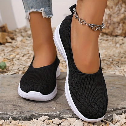 Sofina – Anti-Slip Breathable Slip-On Shoes