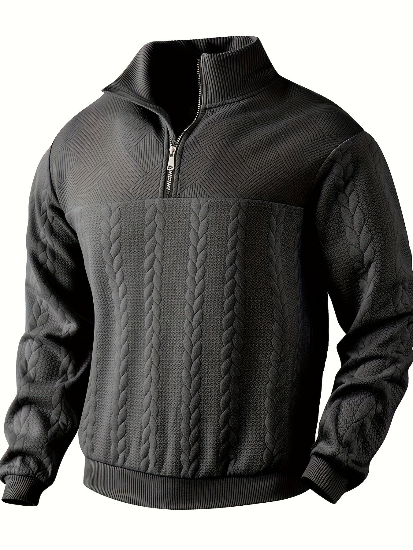 Cillian | Quarter-zip Sweatshirt