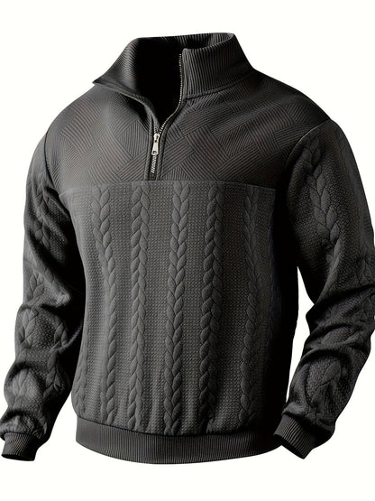 Cillian | Quarter-zip Sweatshirt