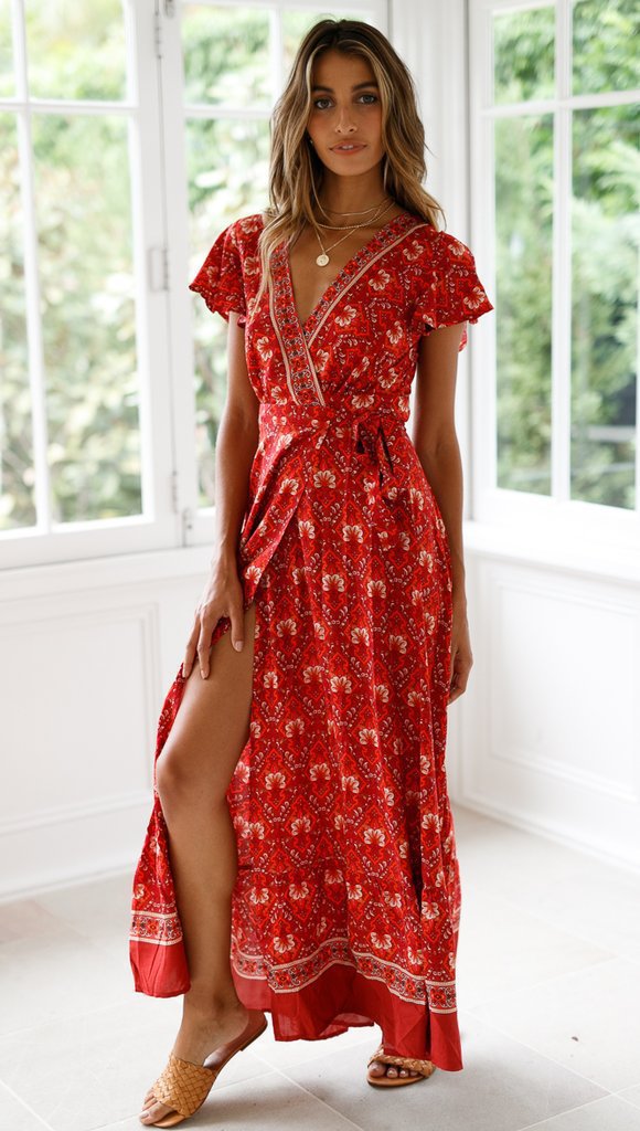 Holly | Maxi Dress