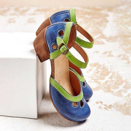 Alessia | Orthopedic Sandals with Low Heel