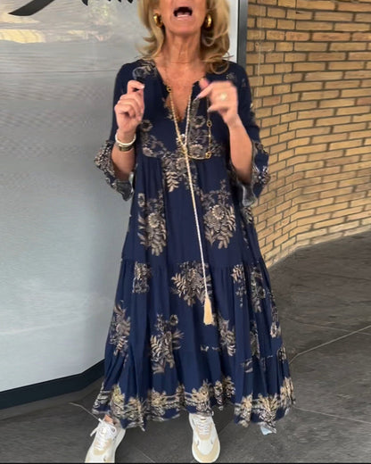 Annika – casual vintage dress