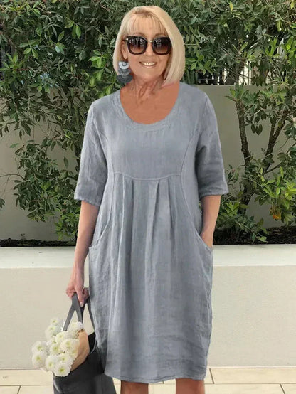 Maeve | Loose Dress with Pockets