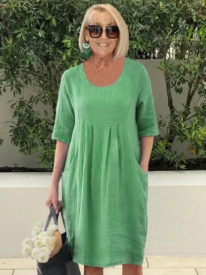 Maeve | Loose Dress with Pockets