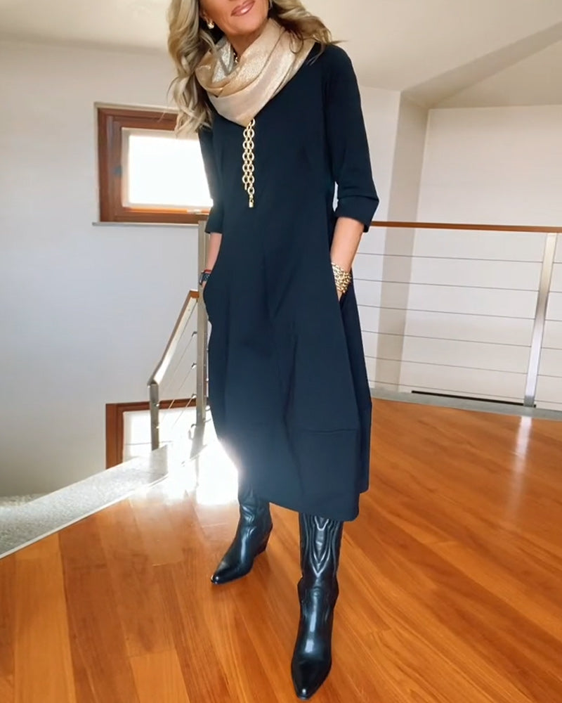 Niamh | Casual Elegant Dress