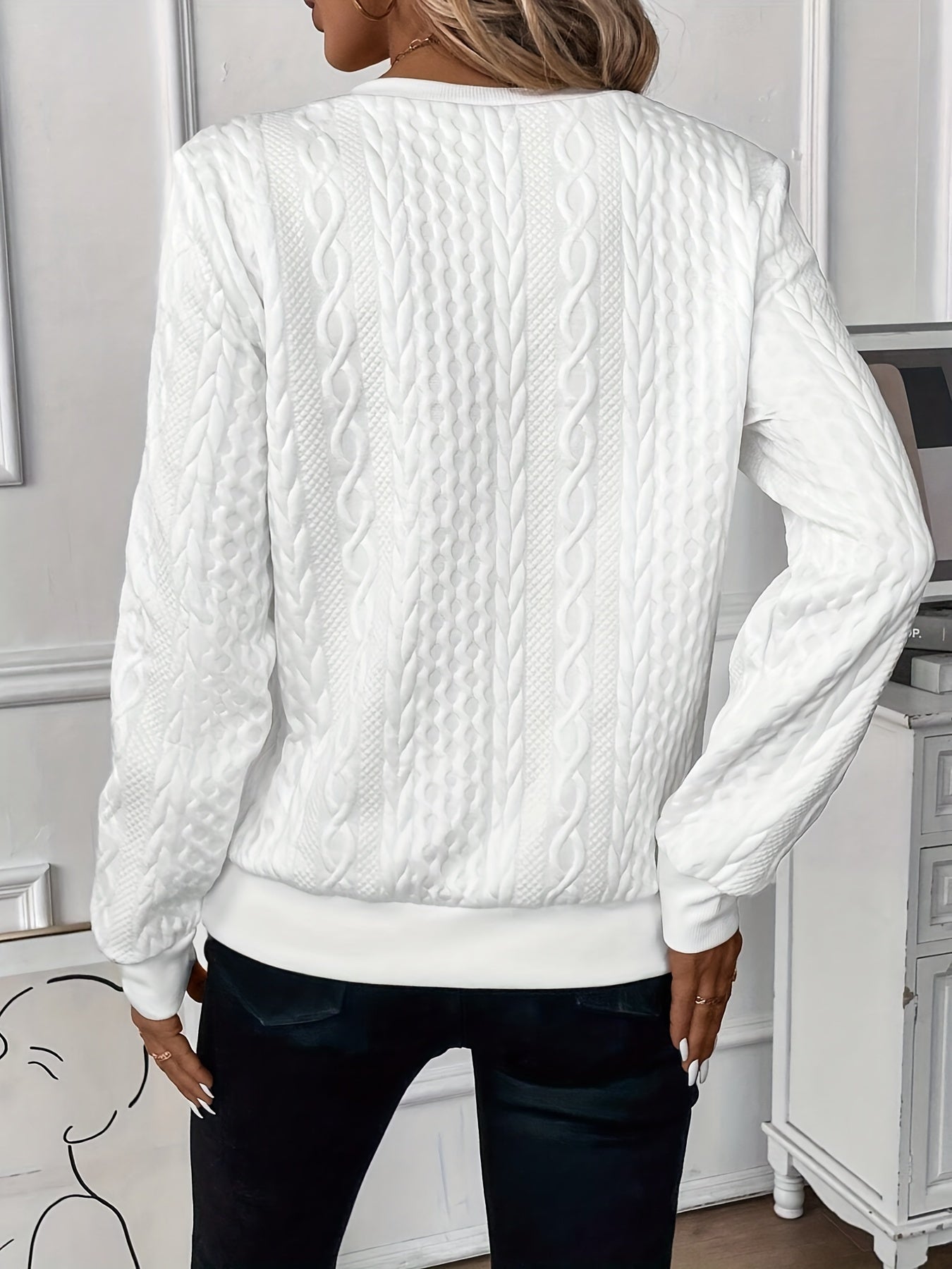 Mira | Sweater with Zipper