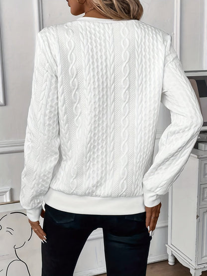 Mira | Sweater with Zipper