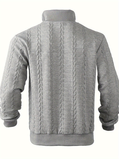 Cillian | Quarter-zip Sweatshirt