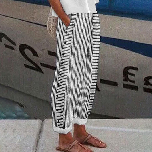 Celia | Linen Pants