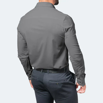Liam | Tailored Wrinkle-Free Shirt