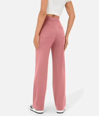 Luciana | High-Waisted Elastic Casual Pants