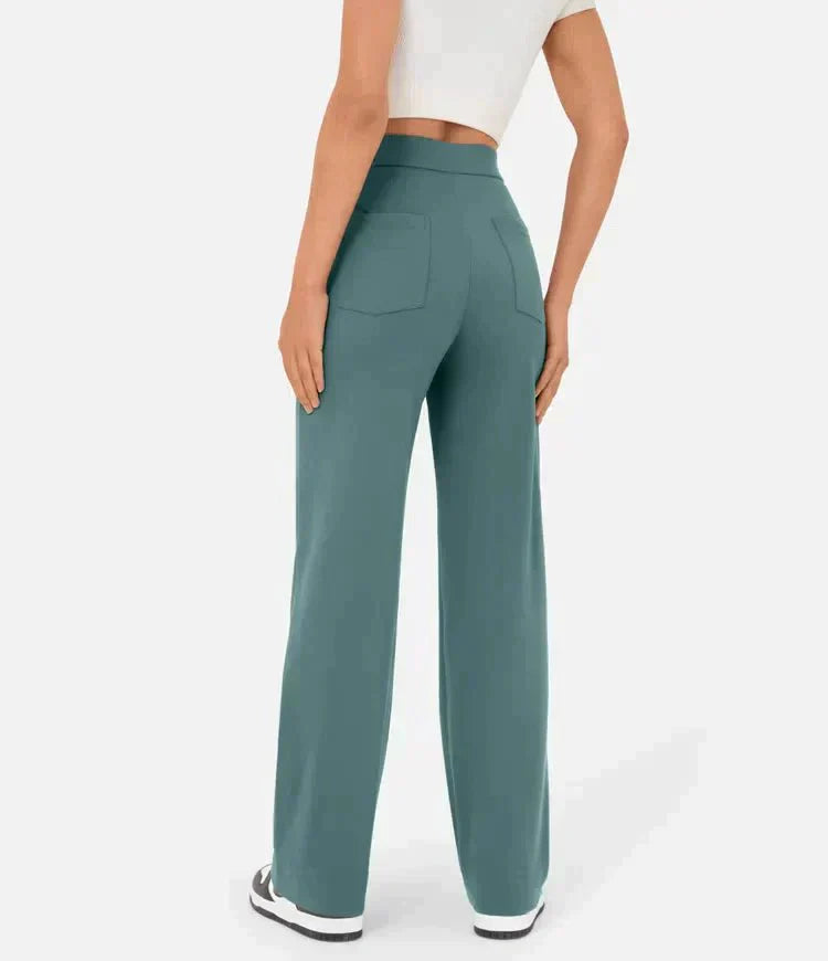 Luciana | High-Waisted Elastic Casual Pants