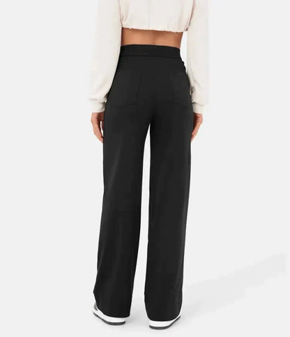 Luciana | High-Waisted Elastic Casual Pants
