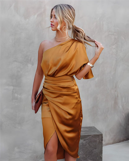 Orla | Elegant Silk Party Dress