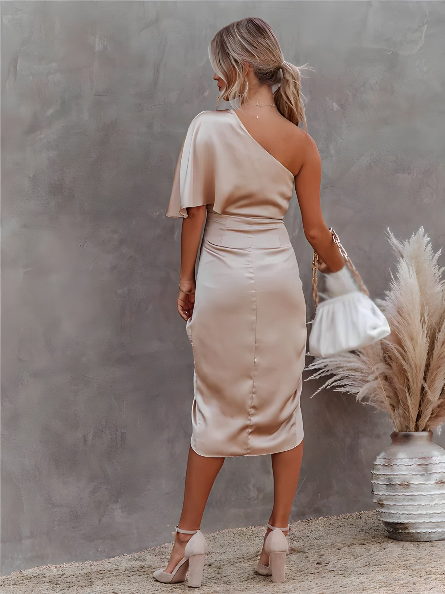 Orla | Elegant Silk Party Dress