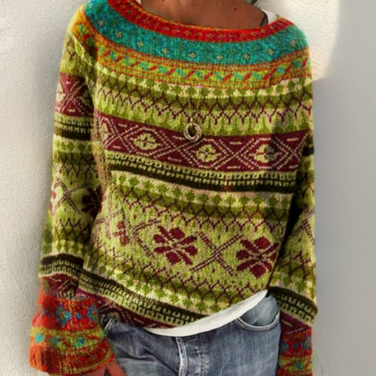 Fiona | Elegant Handmade Sweater