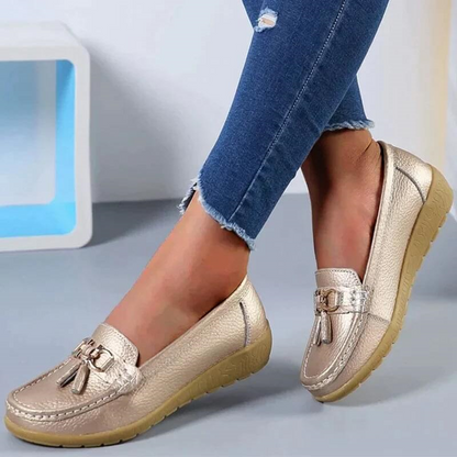 Clara | Leather Orthopedic Loafers
