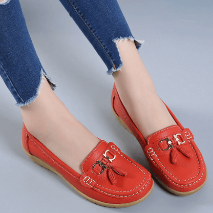 Clara | Leather Orthopedic Loafers