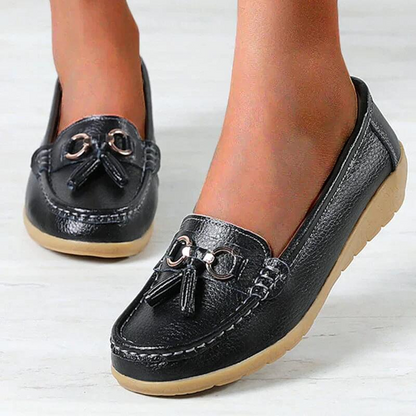 Clara | Leather Orthopedic Loafers