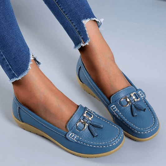 Clara | Leather Orthopedic Loafers