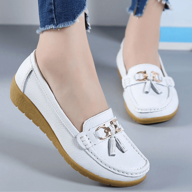 Clara | Leather Orthopedic Loafers