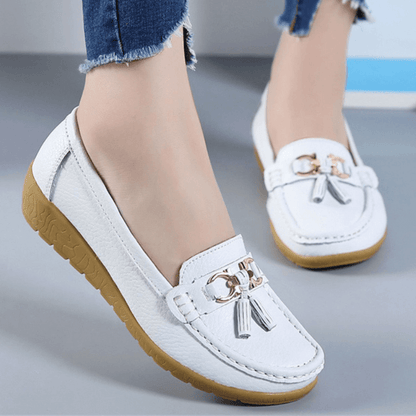 Clara | Leather Orthopedic Loafers