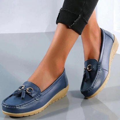 Clara | Leather Orthopedic Loafers