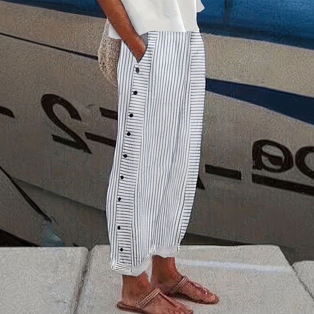 Celia | Linen Pants