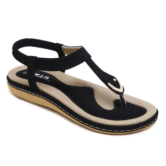 Sandals with soft foam