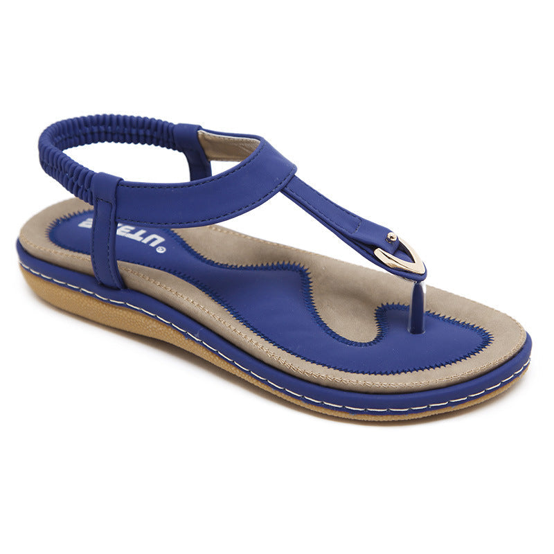 Sandals with soft foam