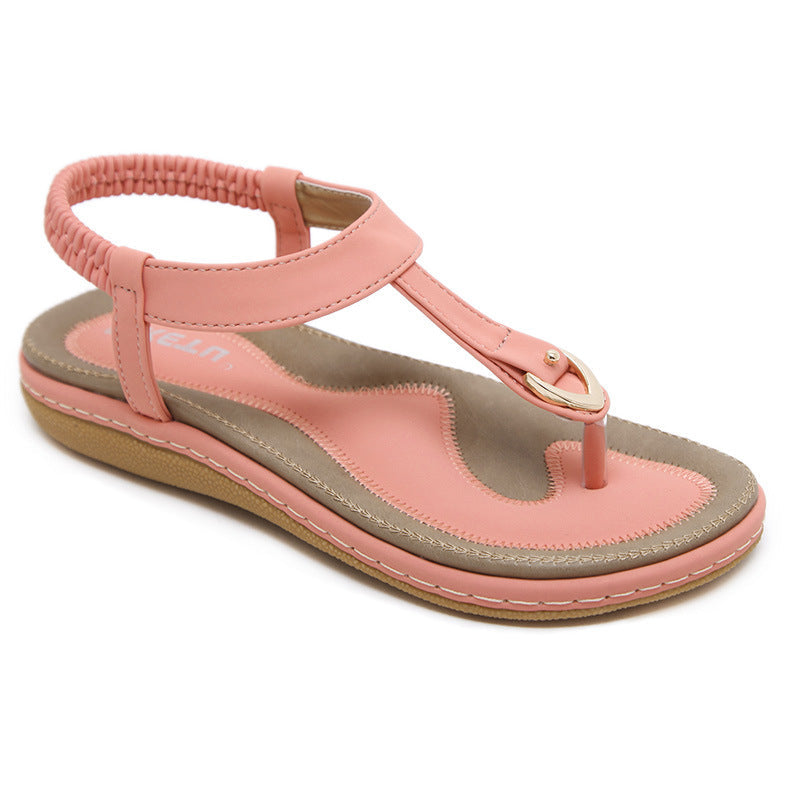 Sandals with soft foam