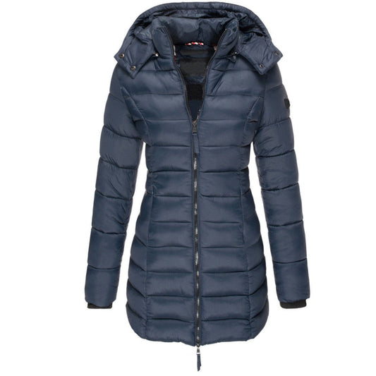 Delilah | Long Down Jacket