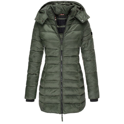 Delilah | Long Down Jacket